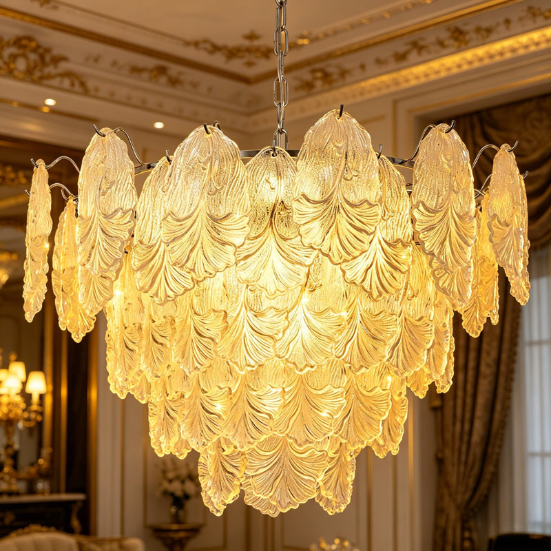 Lustre gradué à 12 lumières Mesziah