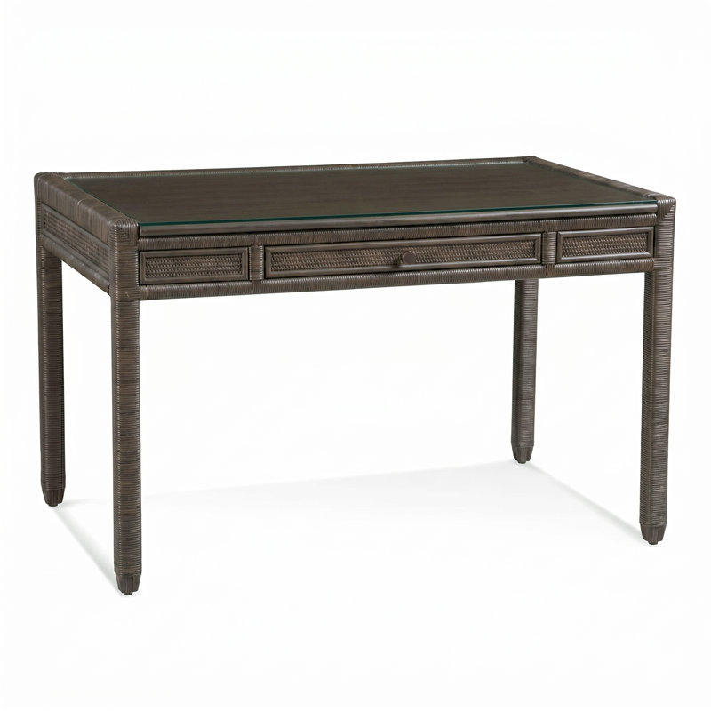 Electra Writing Desk, Yes, Truffle