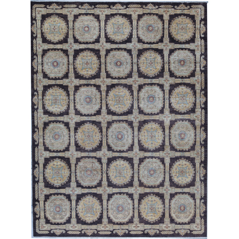 Ziegler Wool Oriental Area Rug
