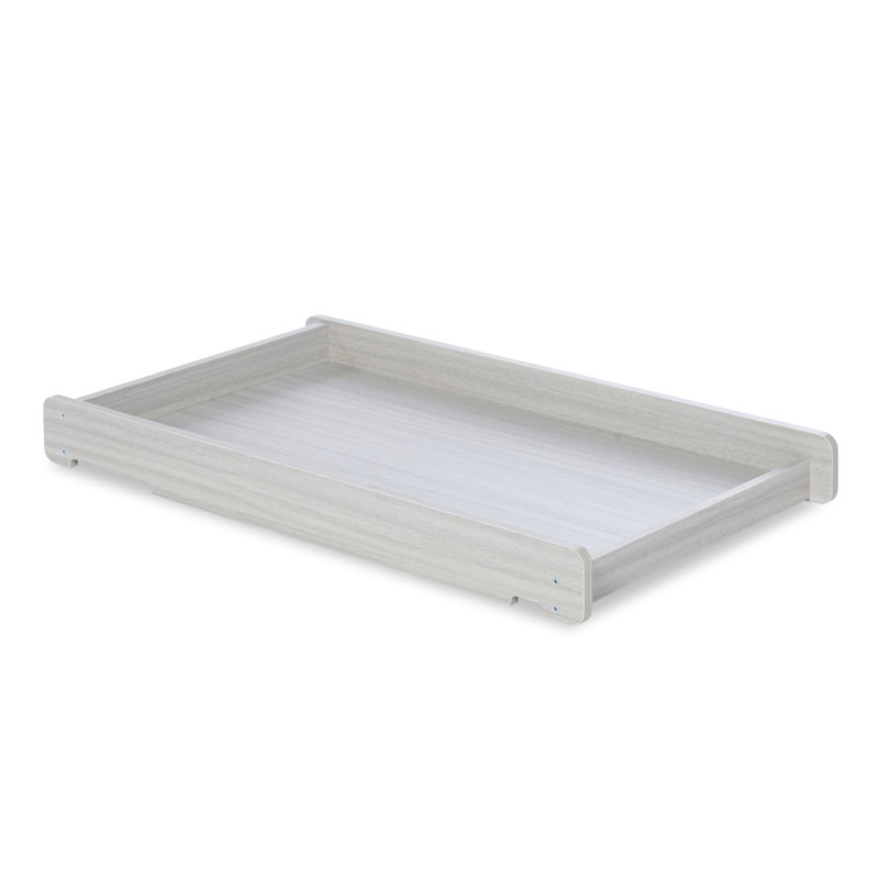 Pembrey Cot Top Changer - Ash Grey