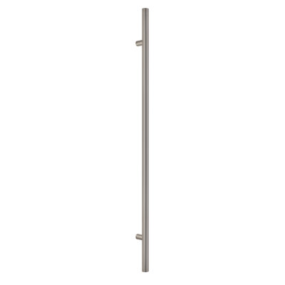 Round Long Door Pull, Single-Sided