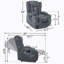 Fauteuil inclinable massant-1618977358