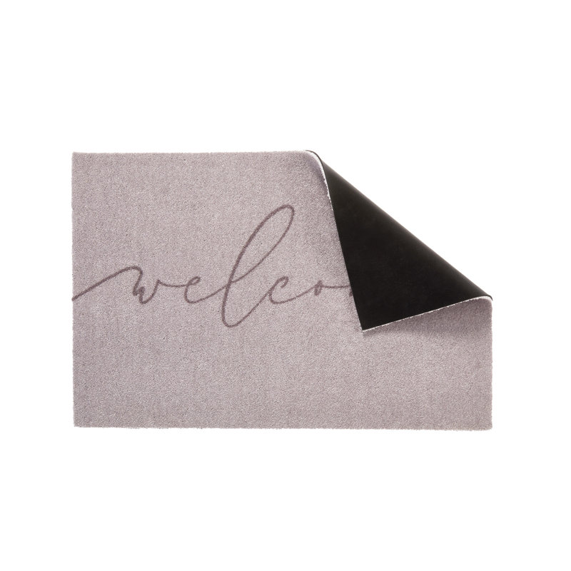 Non-Slip Indoor Door Mat, 40cm W x 60cm L