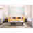 Hand Hooked Wool Chevron Indoor Rug-16363692