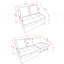 Fauteuil convertible 4 en 1-589358448