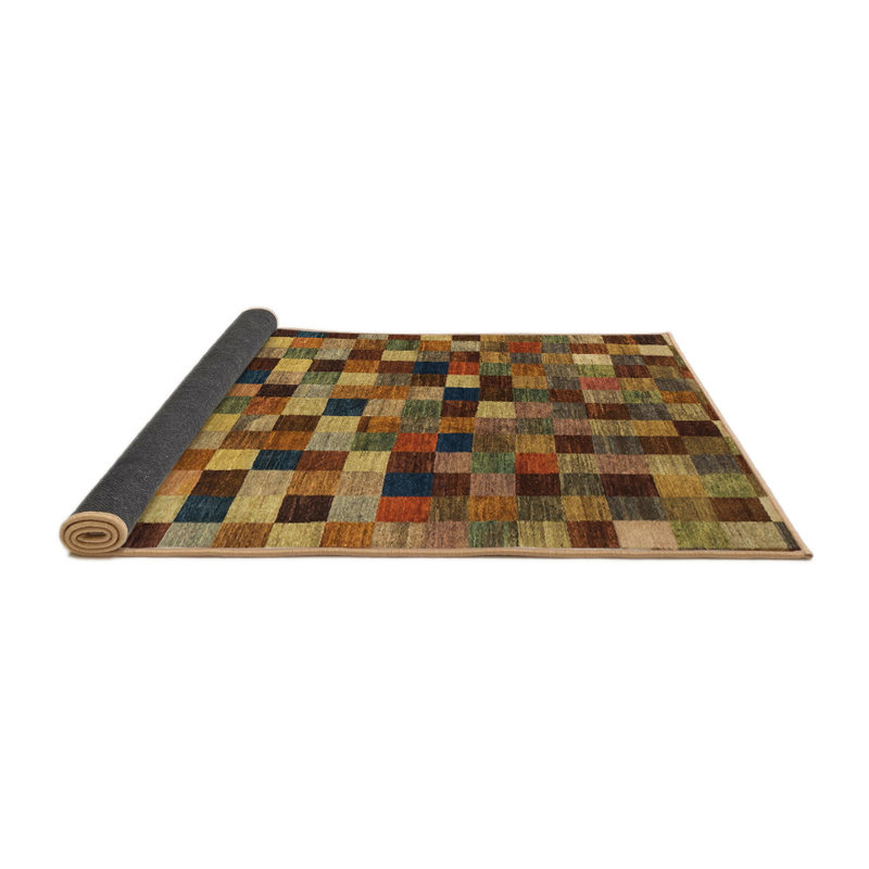 Abstract Indoor Rug, Round 8'