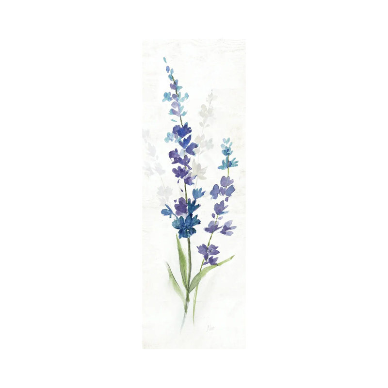 Fresh Cut Lavender II By Nan - Wrapped Canvas Panoramic Painting by Nan - Wrapped Canvas Panoramic Painting