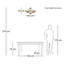 Dalonte 5 - Light Shaded Chandelier-275586172-275586173