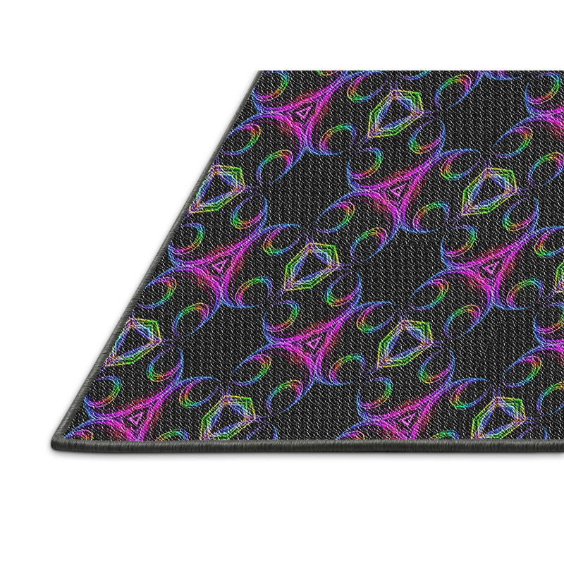 Indoor Rug, Rectangle 2' x 4'