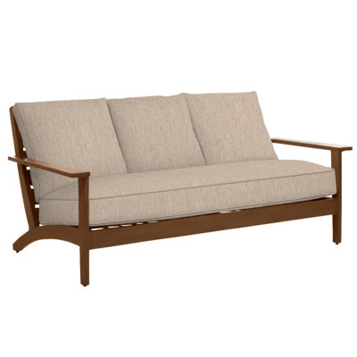 Kennebunkport Aluminum Sofa - Oak