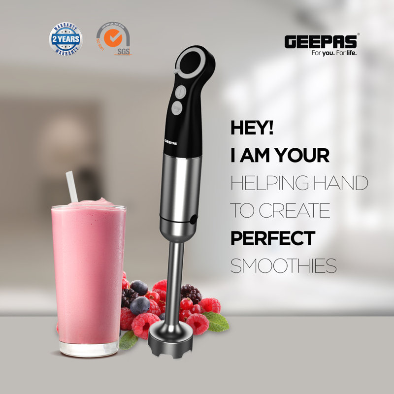 Geepas 5 Speed Hand Immersion Blender