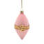 21cm Solid Colour Glass Novelty & Humour Hanging Figurine Ornament