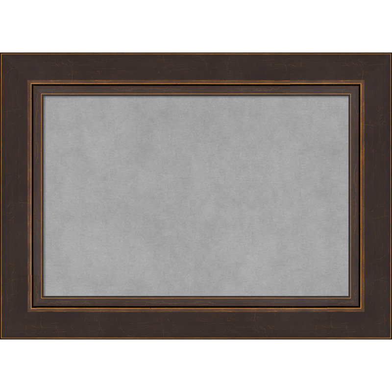 Tableau magnétique magnétique en métal, H 16 po x l 22 po x P 1 po