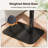 Adjustable Swivel C-side Table with Height Control-1405051892