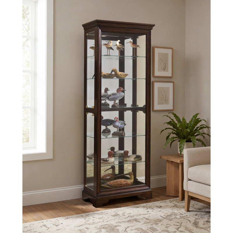 Vitrine à miroir Goode
