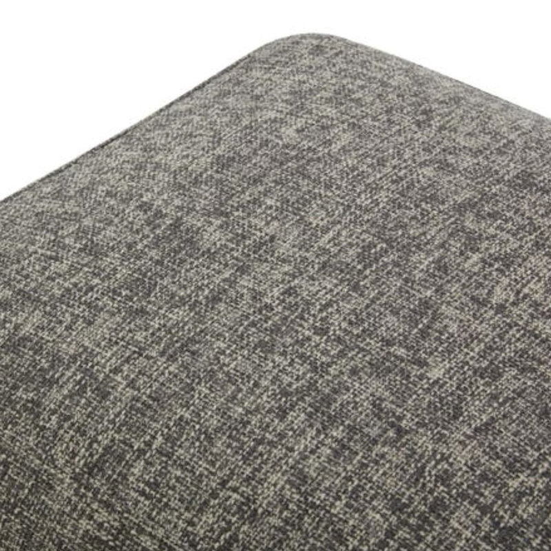 Donia Upholstered Accent Chair, Stone Tweed