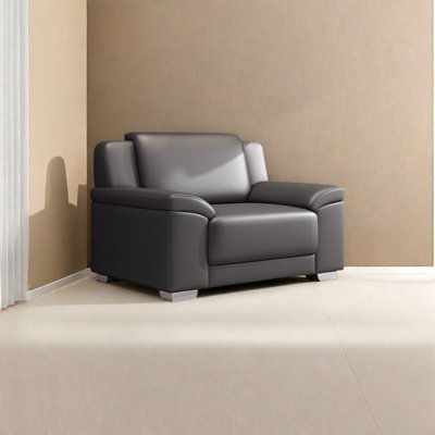 Chaise d'appoint moderne et élégante