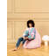 Faux Fur Hearts Classic Bean Bag-70000264