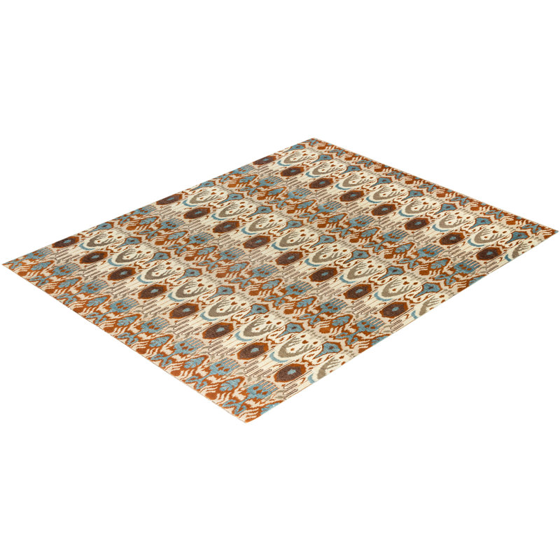 Overdyed One-of-a-Kind 8' 3" X 10' 5" Hand Knotted Area Rug