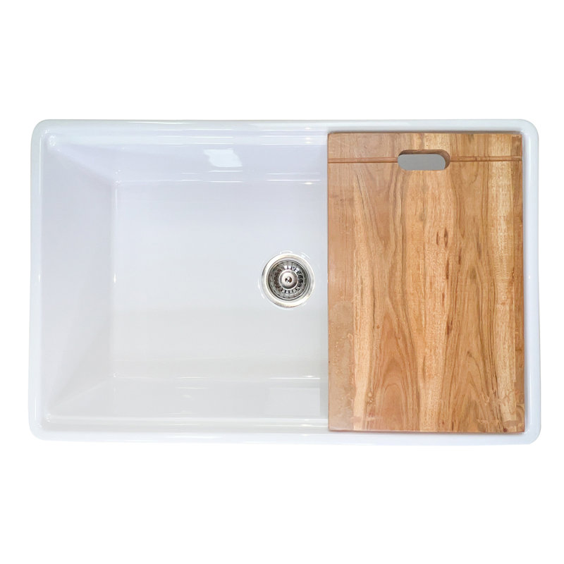 Cape 20.25'' L Single Basin Kitchen Sink