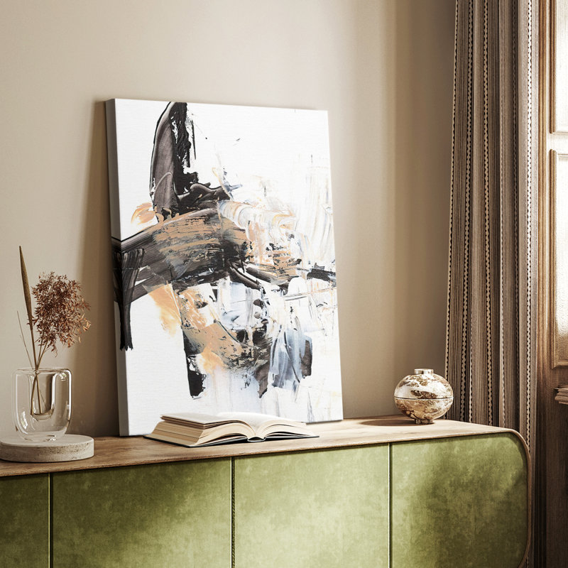 Ruckus I - galerie sur mesure, H 27 po x l 18 po