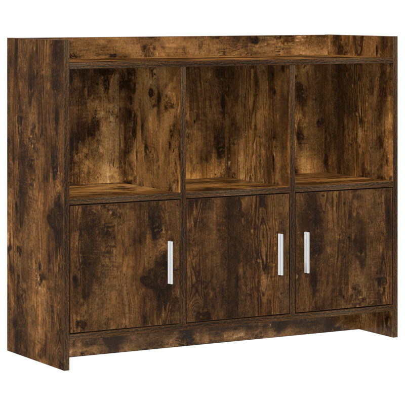 98.5cm Sideboard, Smoked Oak