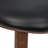 Notello 26" Solid Wood Genuine Leather Counter Stool-376020495