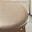 33.1" Round Leather Coffee Table-1768770163