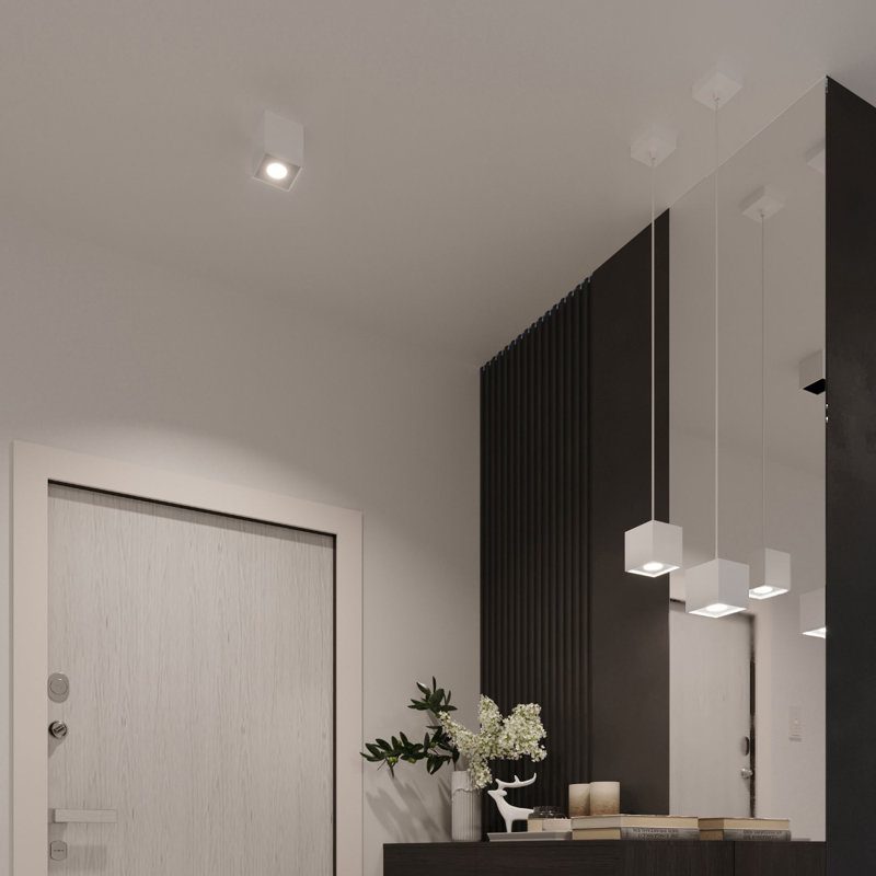 Quad 1 - Light Pendant, White