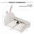 Upholstered Rabbit-Shape Princess Platform Bed