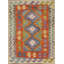 Tapis décoratif South Western Kilim 3 x 4