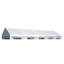 Baillie Dakota Fields White Replacement Canopy for Gazebo-271580814