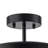 Livingon 5 - Light Tiered Drum Water Glass Ceiling Light-1420834374