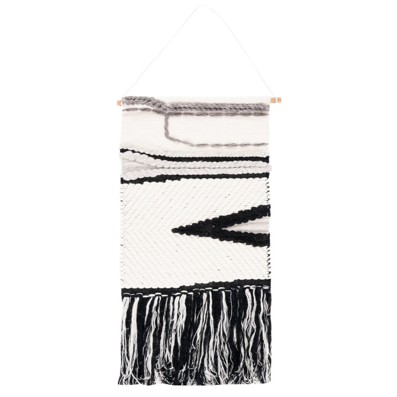 Suspension murale en laine avec accessoires de suspension inclus