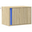Daryana 50cm W Manufactured Wood Bedside Table-1366402219