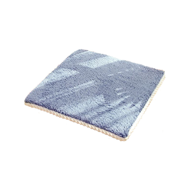 Seat Cushion Chair Cushions Thicken Soft Student Seat Pad Winter Warm Office Chair Sit Mat Non-Slip Stool Cushions, Blue