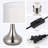 Metal Table Lamp