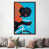 Classic Brown Wood Framed selected