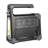 Solar Emergency Flashlight and Camping Lantern with USB Charging Port 