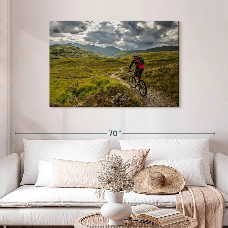 Senne Highland Cycling, H 30 po x l 45 po