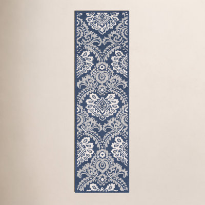 Tansy Wool Damask Indoor Rug