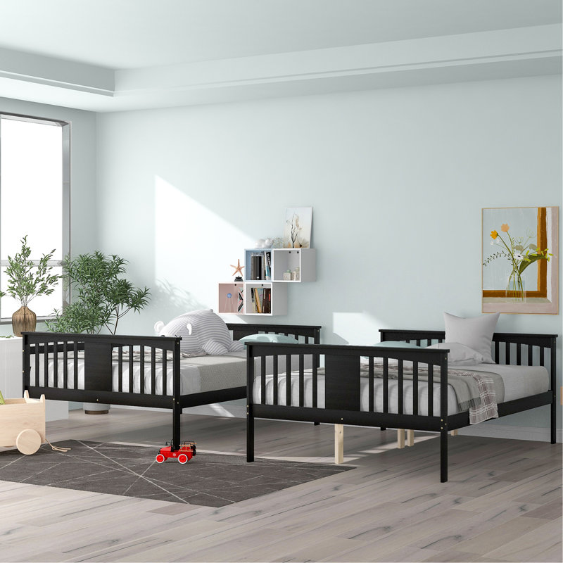Lit superposé avec échelle pour meubles de chambre à coucher, chambre d'amis