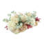 Eucalyptus and Hydrangea Fall Bundle with  and Centerpiece