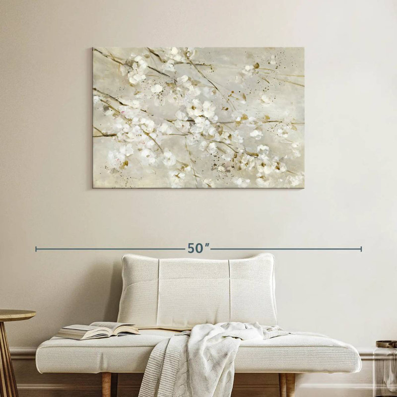 Harnek Soft Spring Blossoms, H 26 po x l 39 po