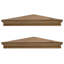 Étagère d'angle 2 pièces Gilbane-806874139