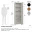 Armoire de rangement l 24 po Aleg-131893454