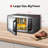 Micro-onde de comptoir 3-en-1, capteur, convection, combiné TOSHIBA, 1,5 pi³ Ct., 1000W-68020796