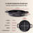 Alva Nori 11" Premium Enameled Cast Iron Grill Pan