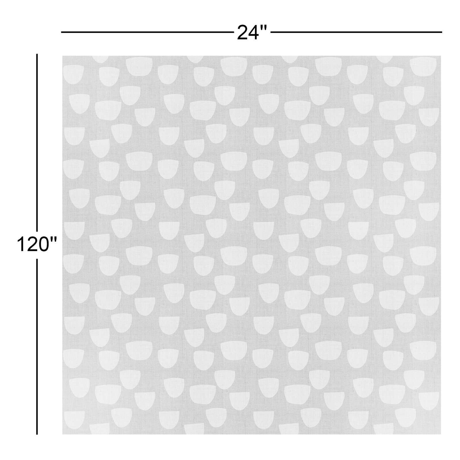 Paper Cups Self-Adhesive Wallpaper, Pewter Blue, Non-pasted, Paper
