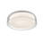 Aston Glass LED Flush Mount